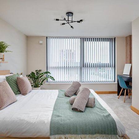 Leeds Most Stunning Penthouse! - Sleeps 8 Leilighet Eksteriør bilde