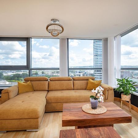 Leeds Most Stunning Penthouse! - Sleeps 8 Leilighet Eksteriør bilde