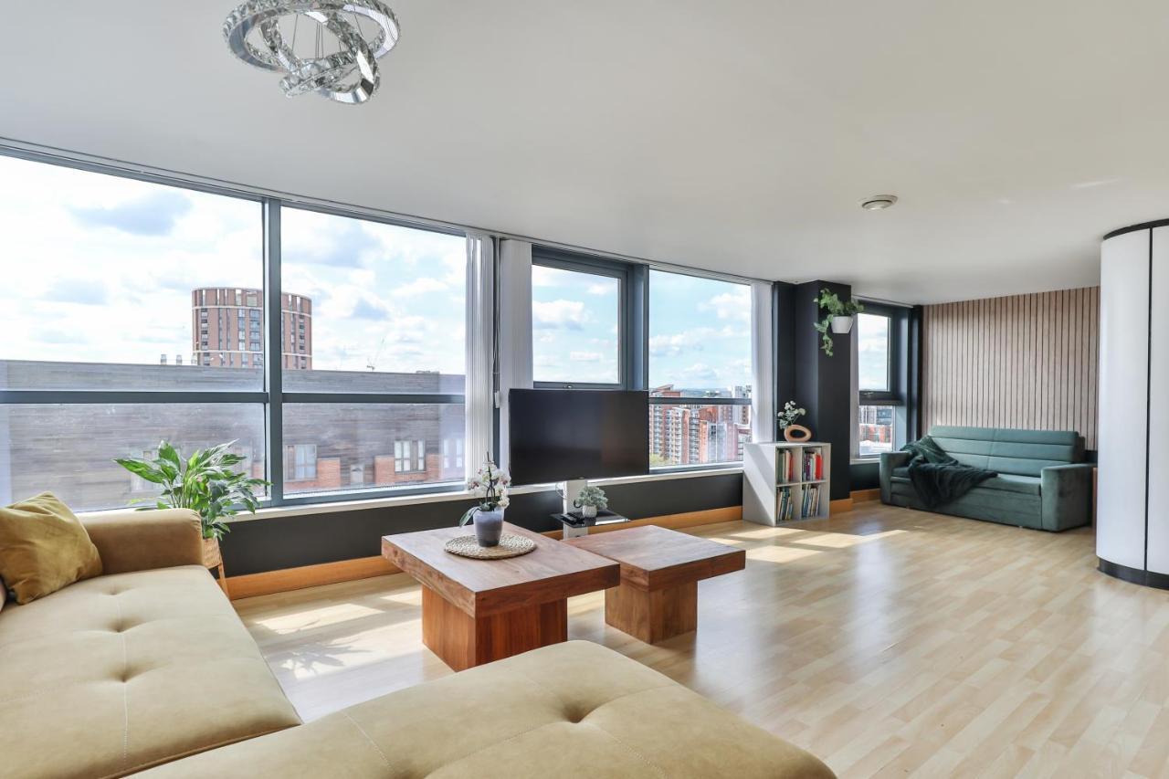 Leeds Most Stunning Penthouse! - Sleeps 8 Leilighet Eksteriør bilde