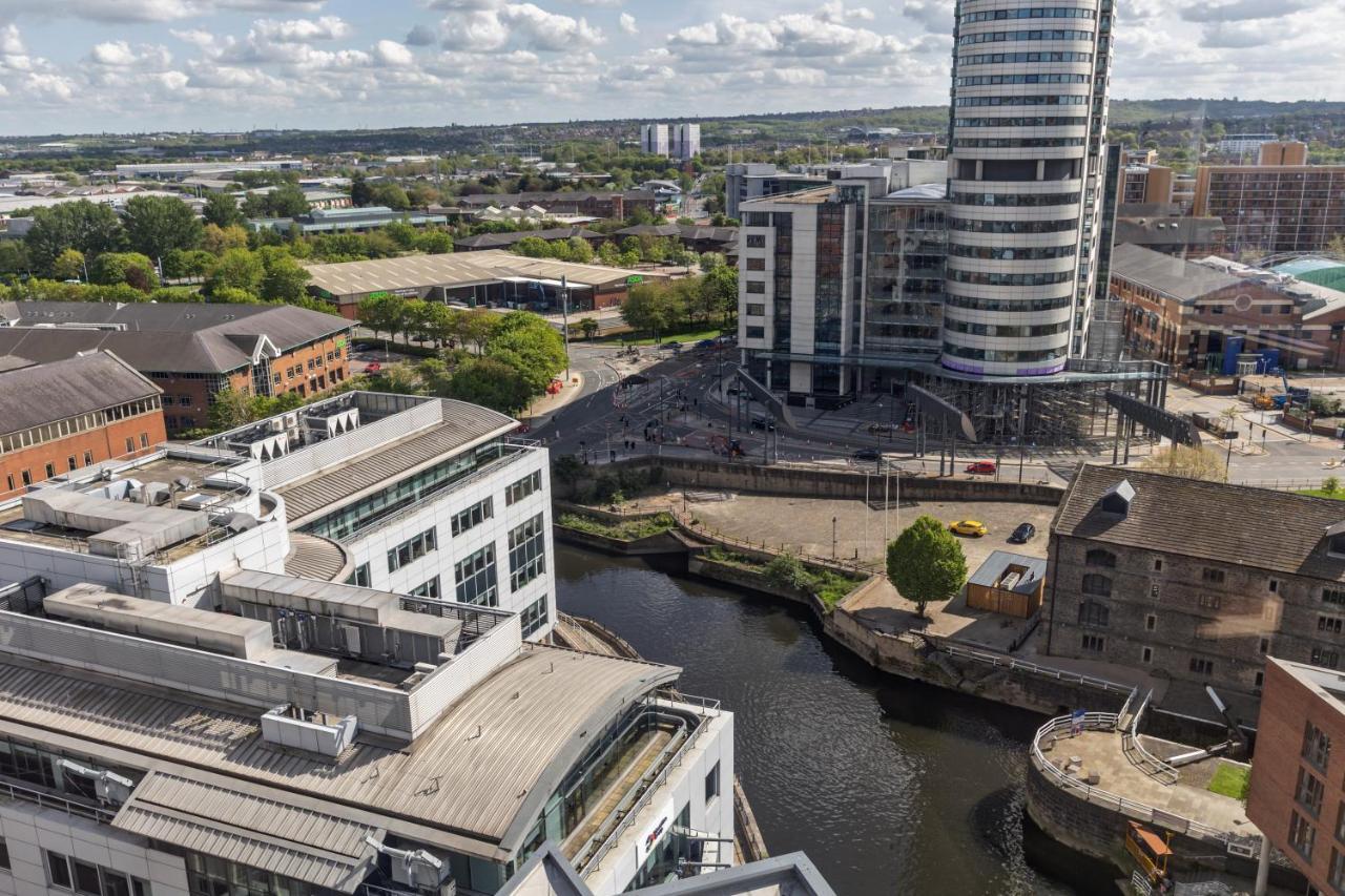 Leeds Most Stunning Penthouse! - Sleeps 8 Leilighet Eksteriør bilde