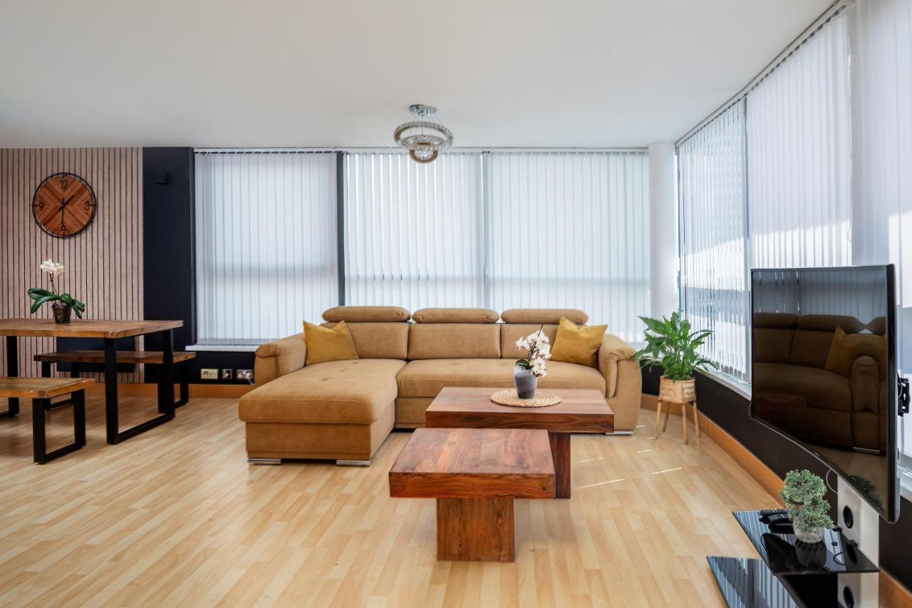 Leeds Most Stunning Penthouse! - Sleeps 8 Leilighet Eksteriør bilde