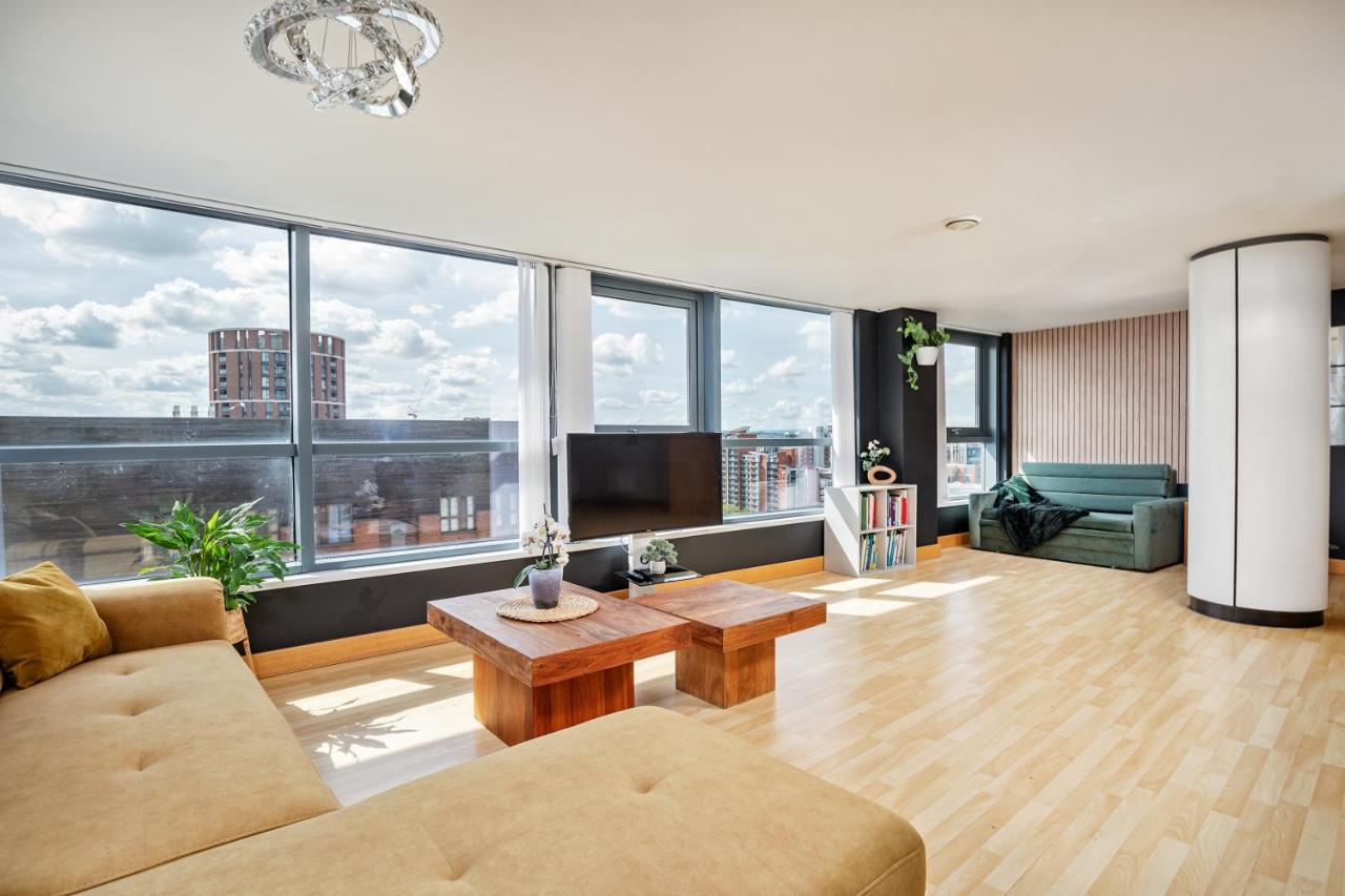 Leeds Most Stunning Penthouse! - Sleeps 8 Leilighet Eksteriør bilde