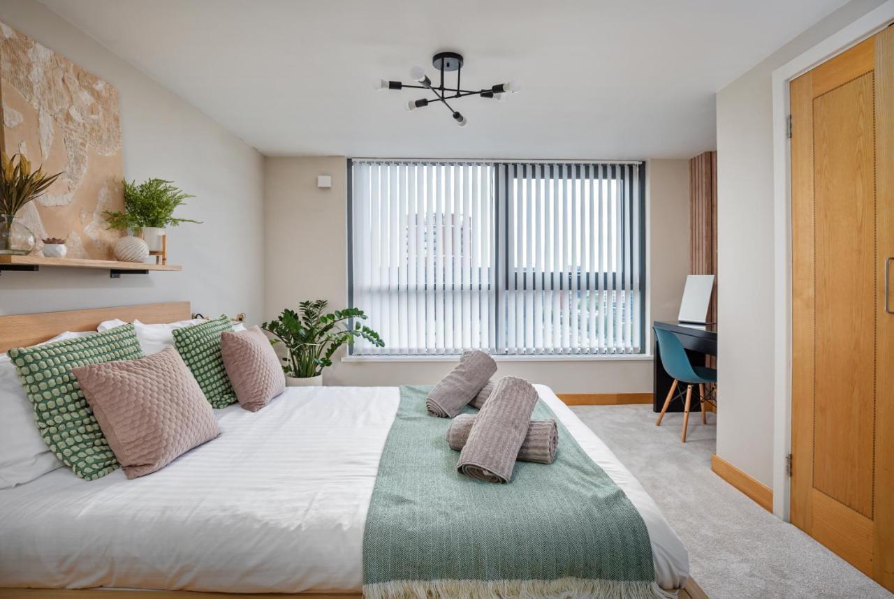 Leeds Most Stunning Penthouse! - Sleeps 8 Leilighet Eksteriør bilde