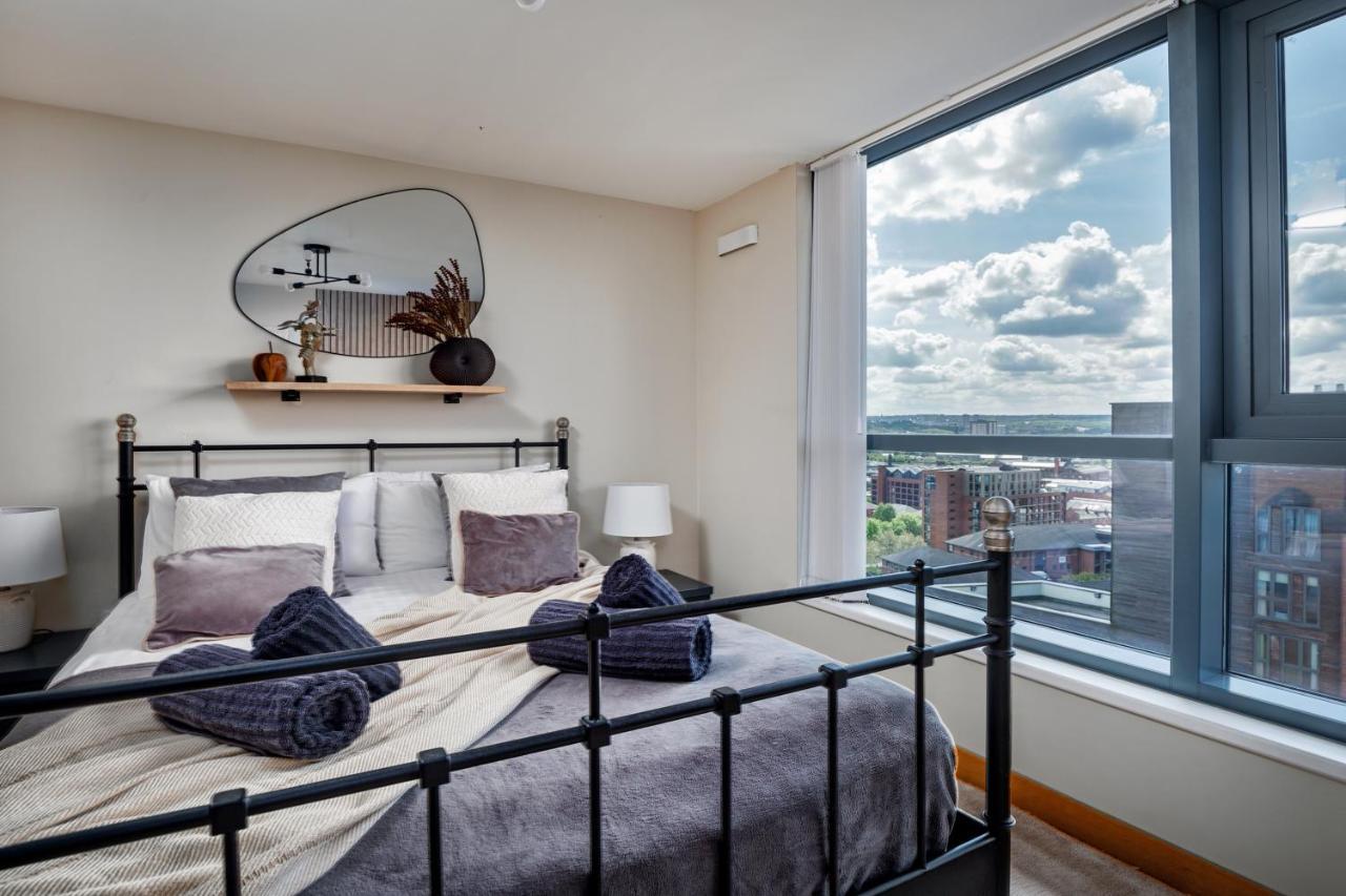 Leeds Most Stunning Penthouse! - Sleeps 8 Leilighet Eksteriør bilde