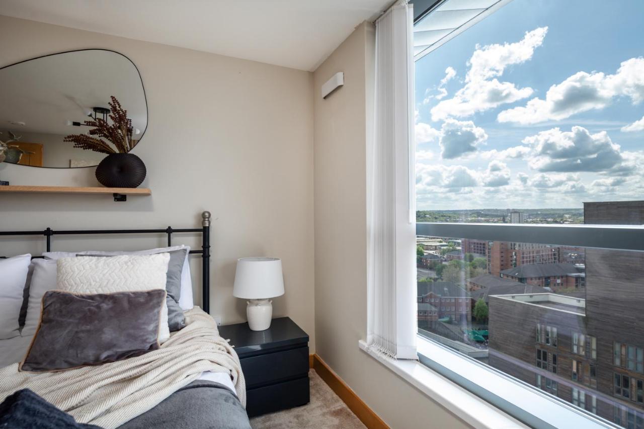 Leeds Most Stunning Penthouse! - Sleeps 8 Leilighet Eksteriør bilde