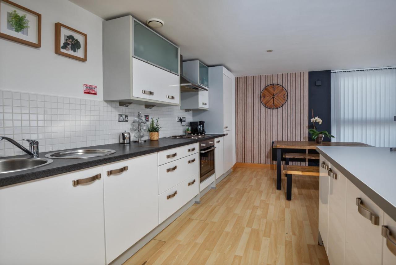 Leeds Most Stunning Penthouse! - Sleeps 8 Leilighet Eksteriør bilde