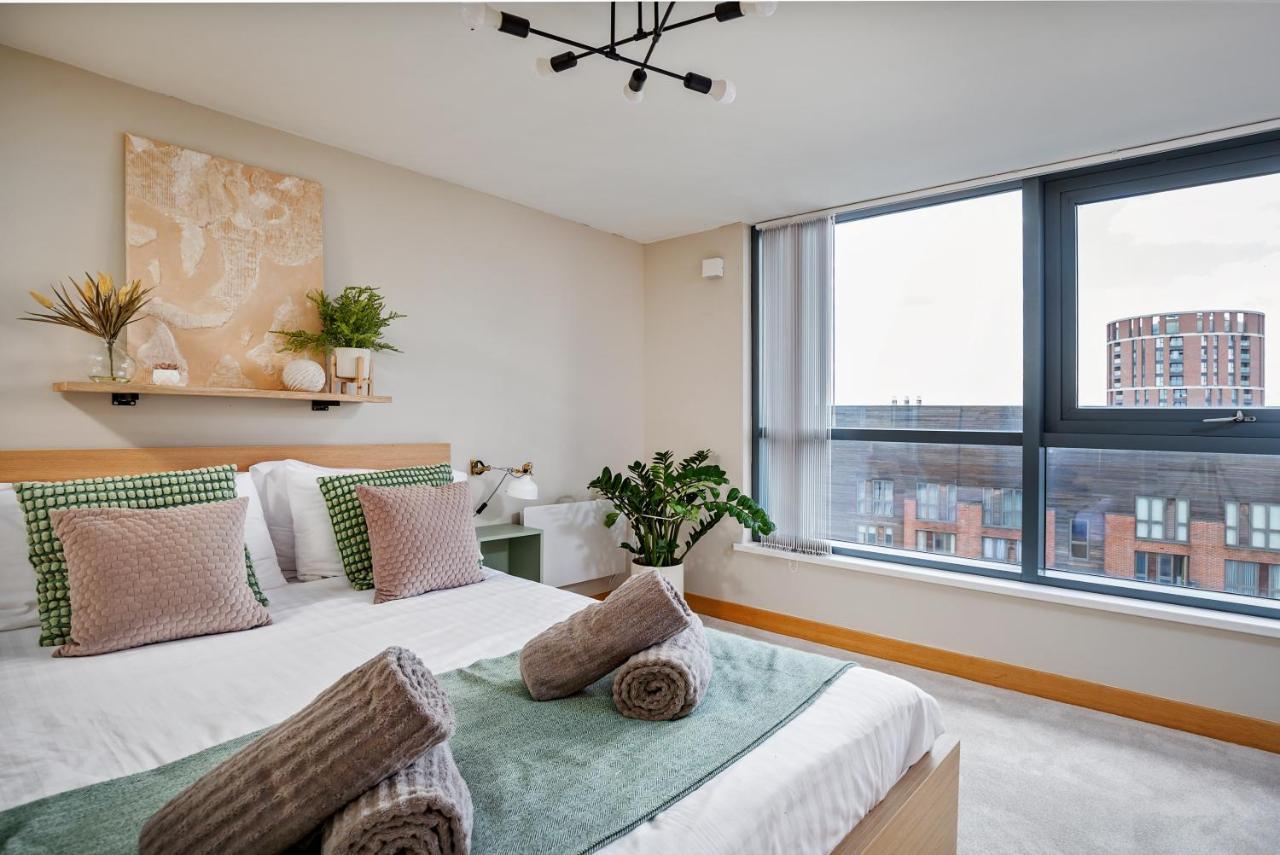 Leeds Most Stunning Penthouse! - Sleeps 8 Leilighet Eksteriør bilde