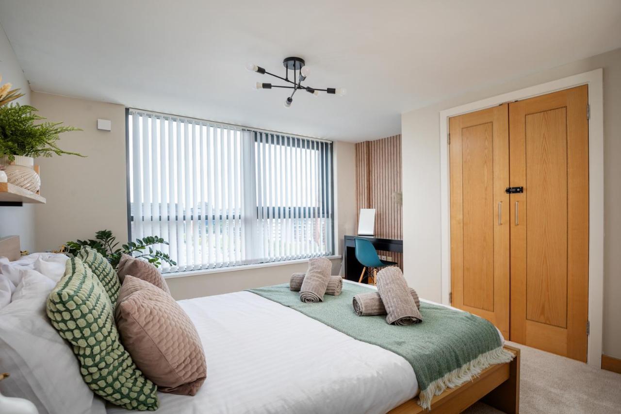 Leeds Most Stunning Penthouse! - Sleeps 8 Leilighet Eksteriør bilde