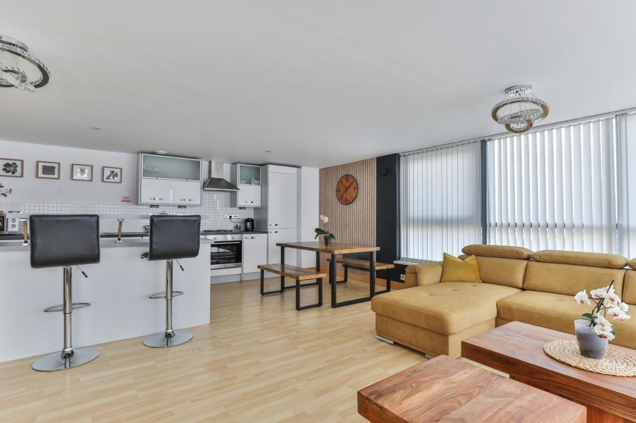 Leeds Most Stunning Penthouse! - Sleeps 8 Leilighet Eksteriør bilde