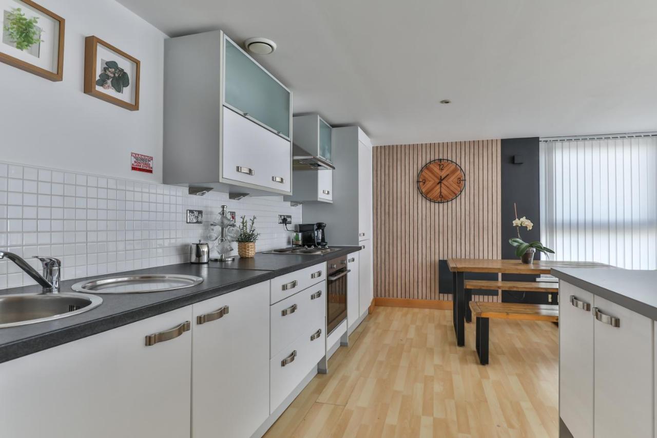 Leeds Most Stunning Penthouse! - Sleeps 8 Leilighet Eksteriør bilde