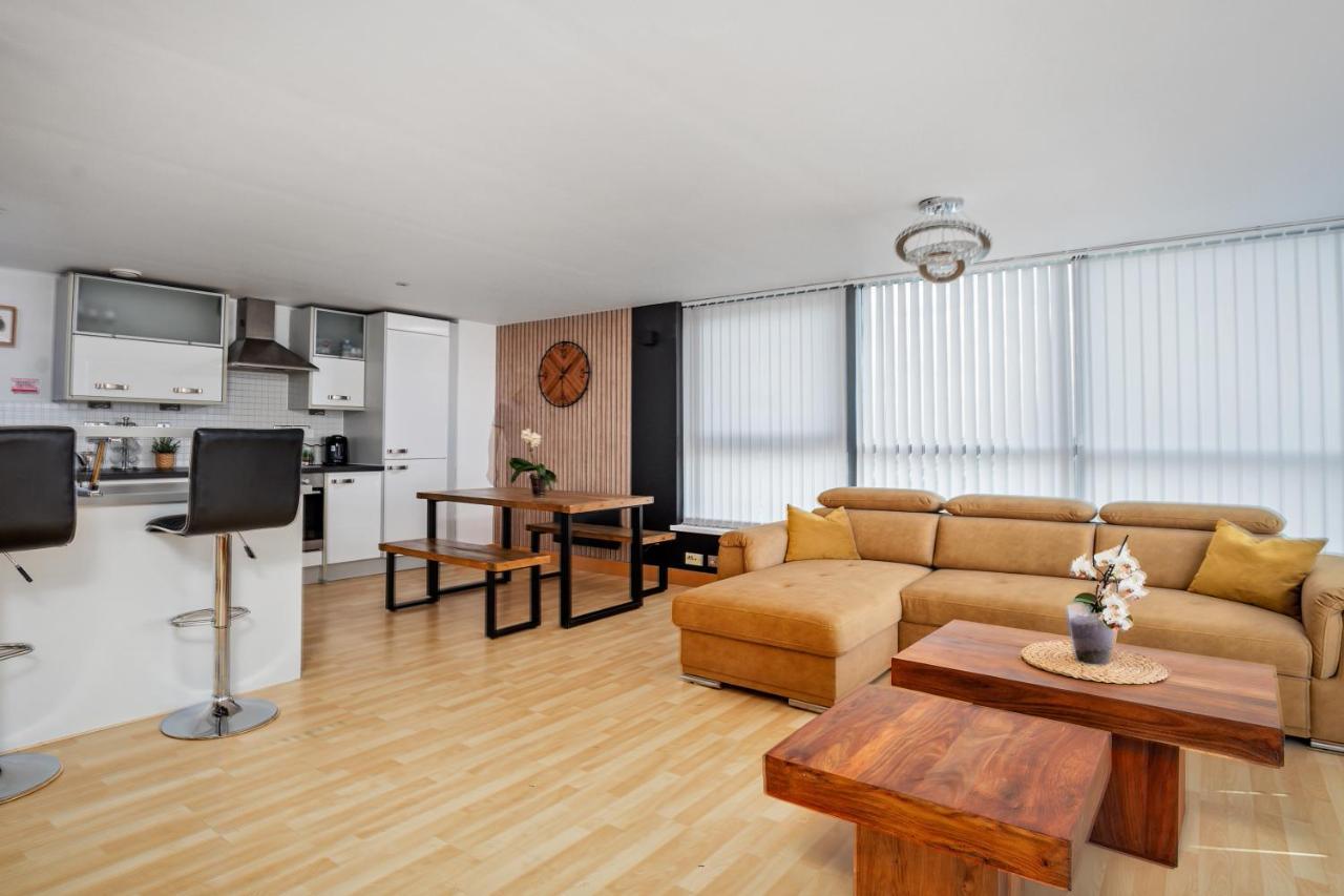 Leeds Most Stunning Penthouse! - Sleeps 8 Leilighet Eksteriør bilde