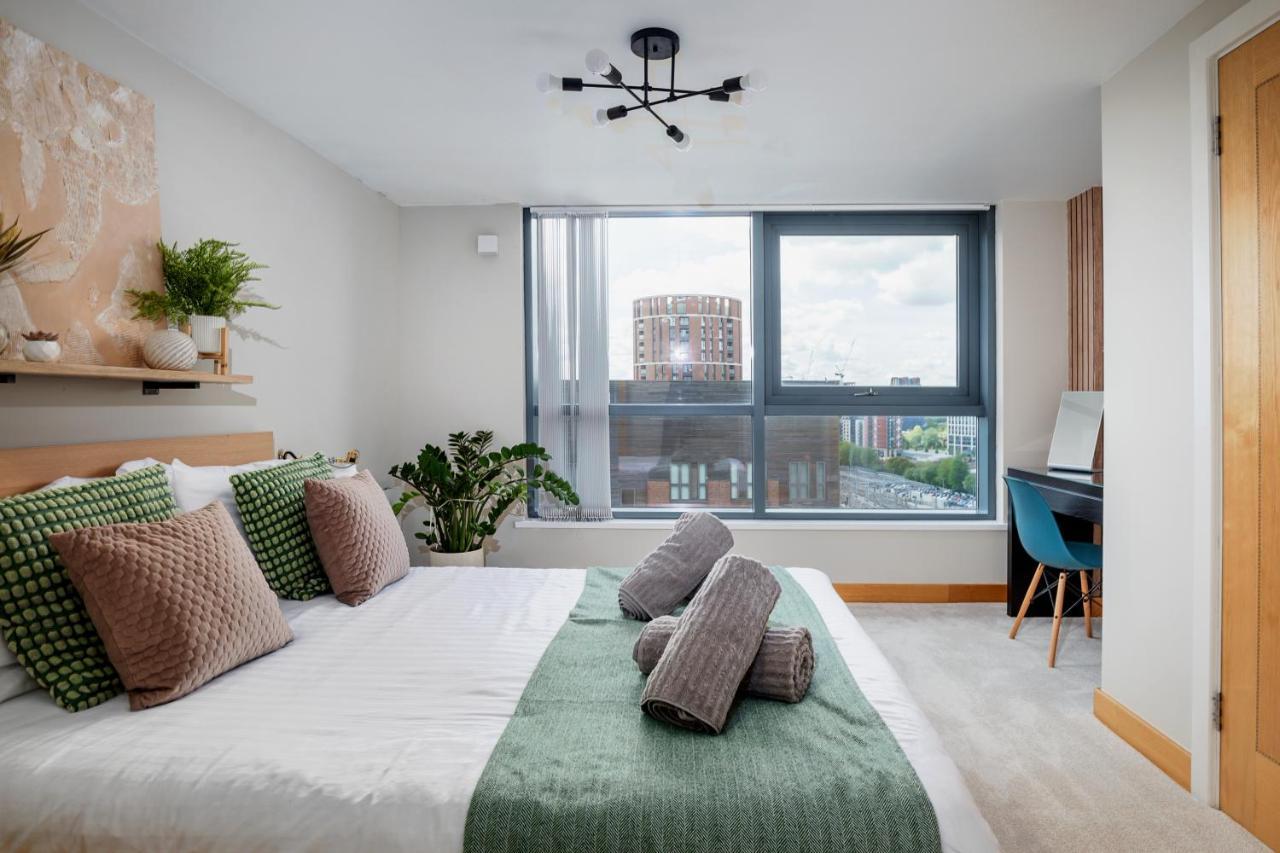 Leeds Most Stunning Penthouse! - Sleeps 8 Leilighet Eksteriør bilde