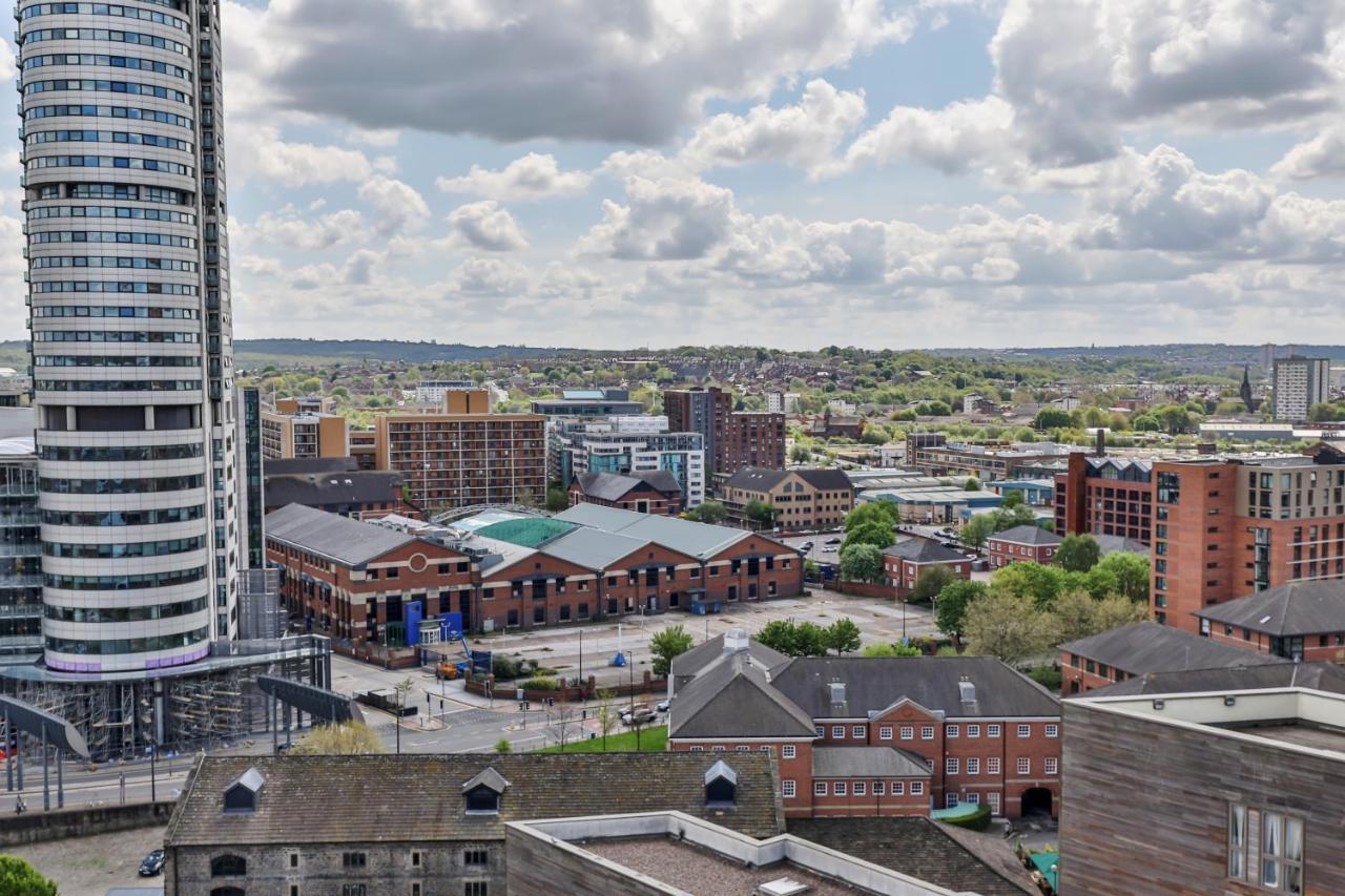 Leeds Most Stunning Penthouse! - Sleeps 8 Leilighet Eksteriør bilde