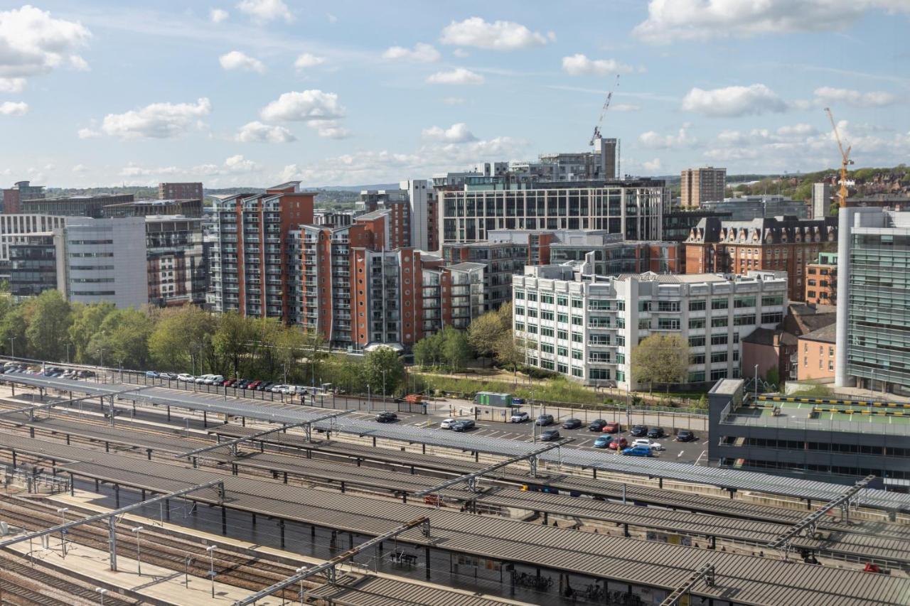 Leeds Most Stunning Penthouse! - Sleeps 8 Leilighet Eksteriør bilde